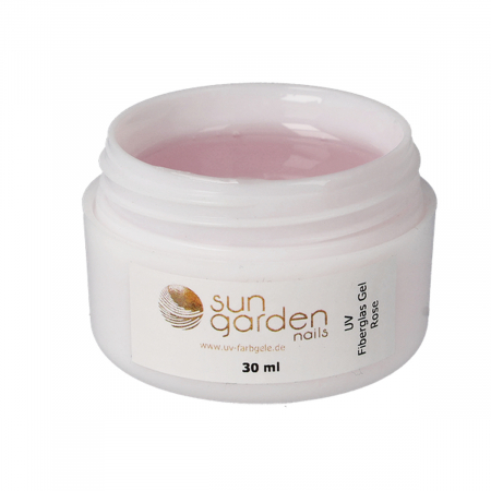 Gel UV per vetroresina Rosé-Clear